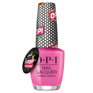 OPI Nail Lacquer – Pop Culture Pink Bubbly 0.5oz. – NLP50